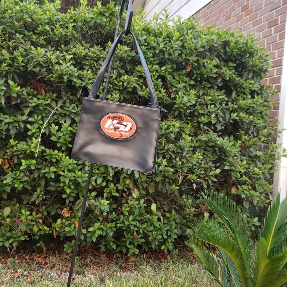 Vintage  Harley Davidson purse
